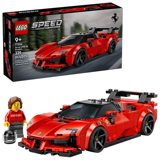 Lego® Speed Champions - Carro Desportivo Ferrari SF90 XX Stradale 77254