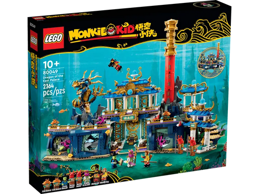 Lego® Monkey Kid - Dragón del Palacio del Este 80049