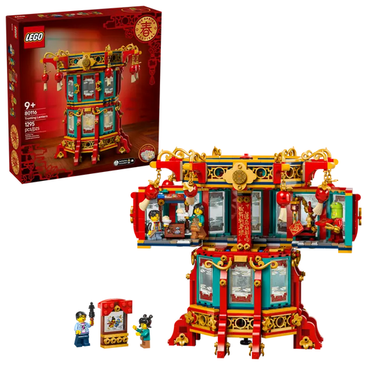 Lego® Icons - Lanterna Galopante 80116
