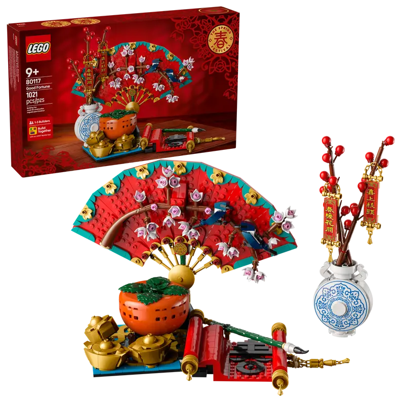 Lego® Icons - Boa Sorte 80117