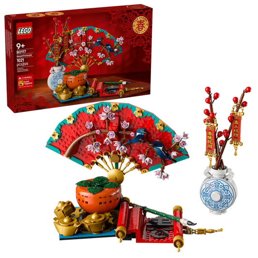 Lego® Icons - Boa Sorte 80117