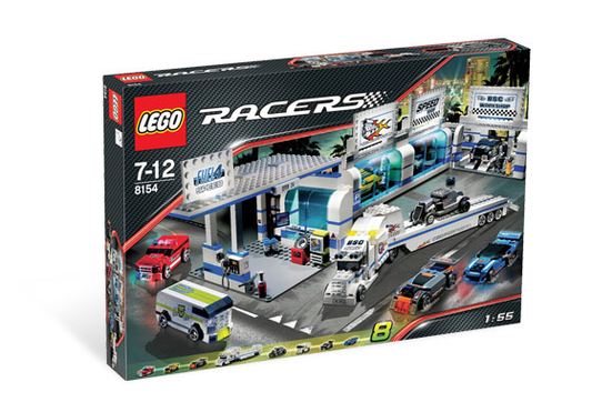 Lego® Racers - Brick Street Customs 8154