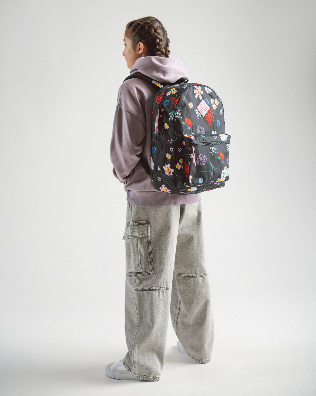 Lego® Herschel™ - Mochila Heritage para Adolescentes – Chuva de Flores 5010426
