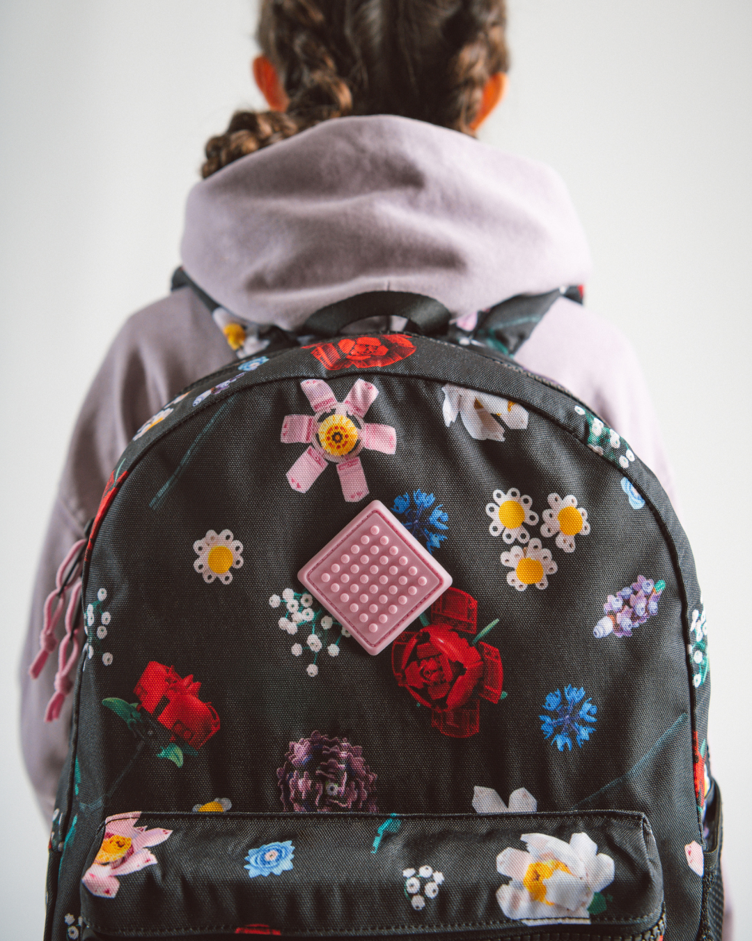 Lego® Herschel™ - Mochila Heritage para Adolescentes – Chuva de Flores 5010426