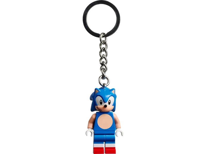 Lego® KeyChain - Sonic - Porta-chaves Sonic the Hedgehog™