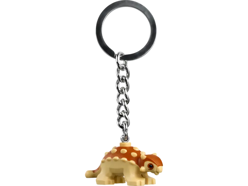 Lego® KeyChain - Jurassic World - Porta-chaves de Anquilossauro Bebé 854316