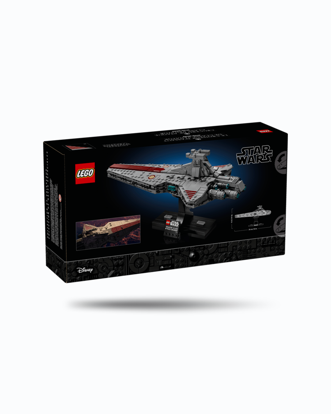 Lego® Star Wars - Attack Cruiser™ de Classe Venator 75441