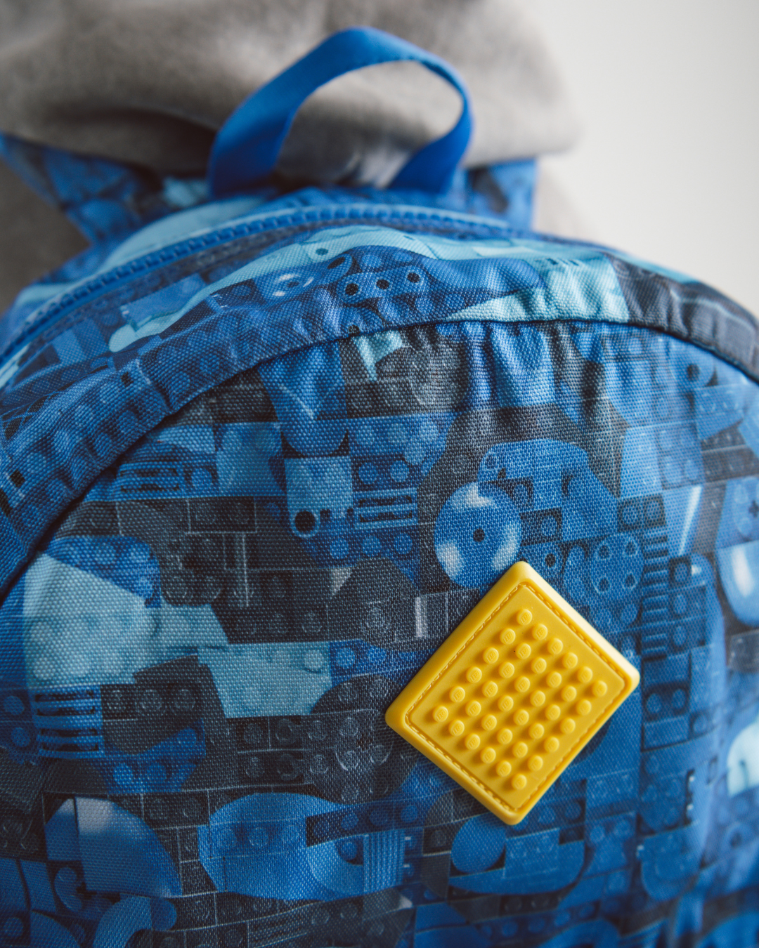Lego® Herschel™ - Mochila Heritage para Adolescentes – Peças Abstratas Azul 5010427