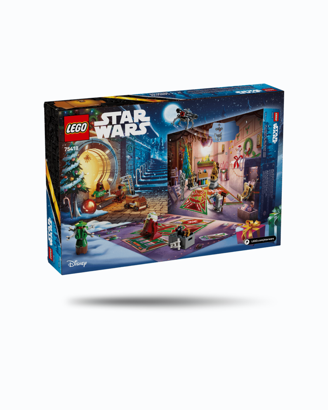 Lego® Star Wars - Calendário do Advento de 2025 75418