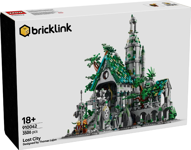 Lego® Bricklink Designer Program - Lost City 910042