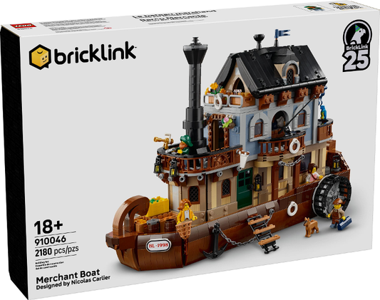 Lego® Bricklink Designer Program - Merchant Boat 910046