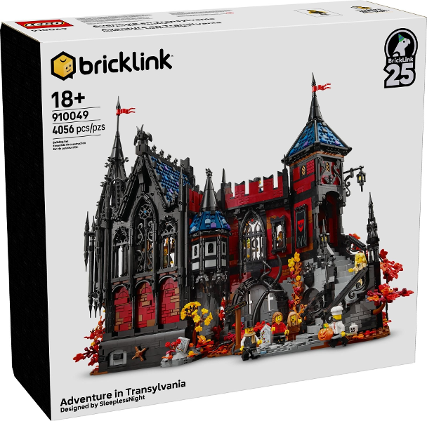Lego® Bricklink Designer Program - Adventure in Transylvania 910049