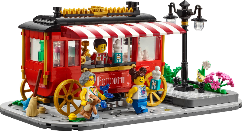 Lego® Bricklink Designer Program - Popcorn Wagon 910052