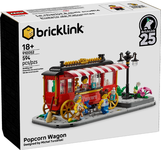 Lego® Bricklink Designer Program - Popcorn Wagon 910052