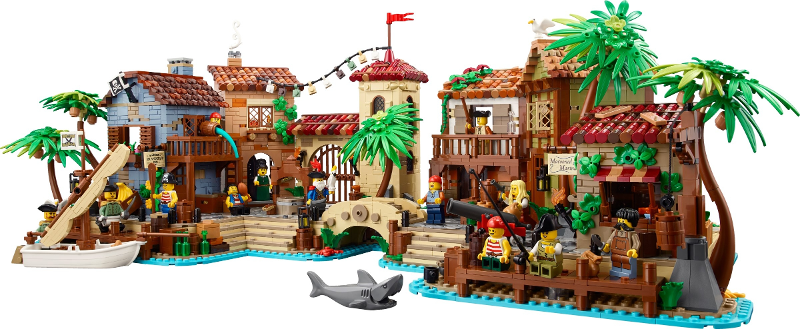 Lego® Bricklink Designer Program - The Thieves of Tortuga 910053