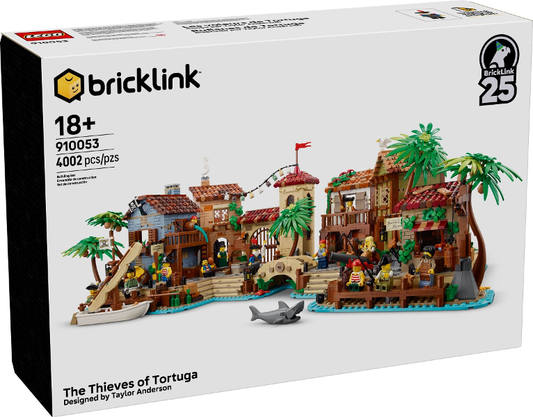 Lego® Bricklink Designer Program - The Thieves of Tortuga 910053