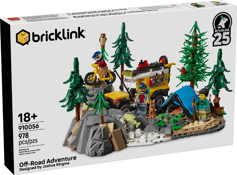 Lego® Bricklink Designer Program - Off-Road Adventure 910056