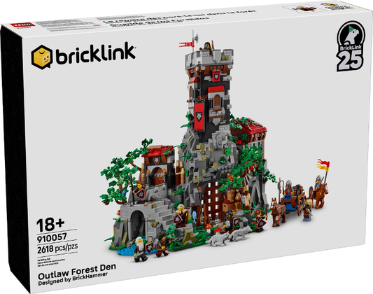 Lego® Bricklink Designer Program - Outlaw Forest Den 910057