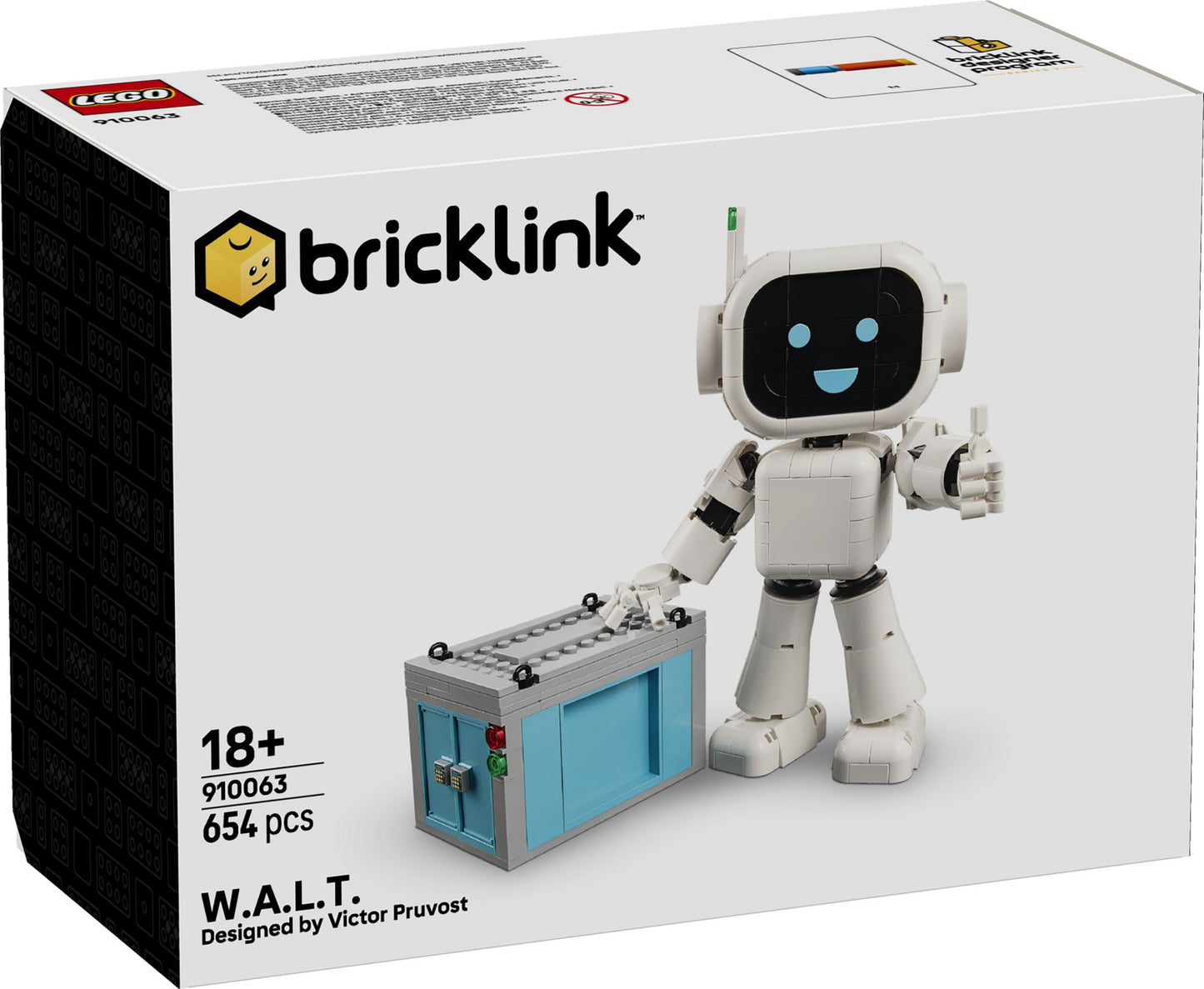 Lego® Bricklink Designer Program - W.A.L.T. 910063