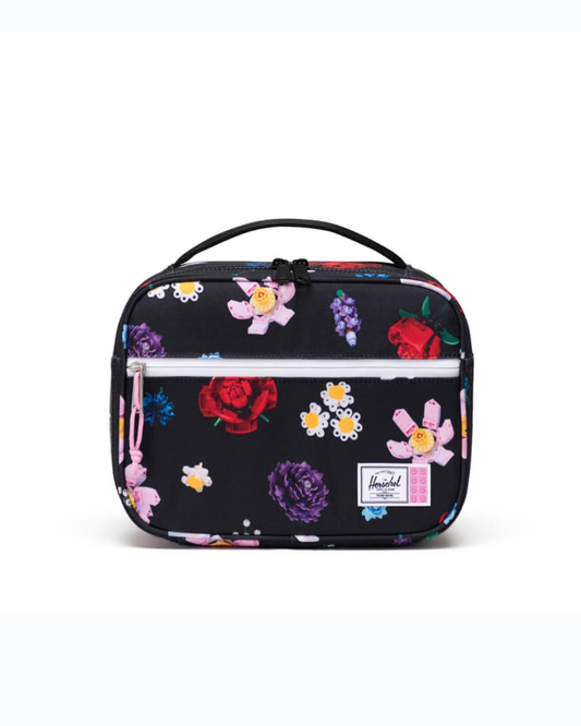 Lego® Herschel™ - Lancheira Pop Quiz Little Herschel – Chuva de Flores 5010430