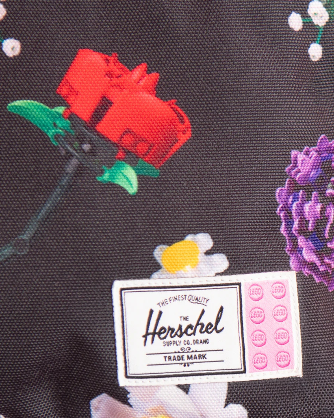 Lego® Herschel™ - Lancheira Pop Quiz Little Herschel – Chuva de Flores 5010430