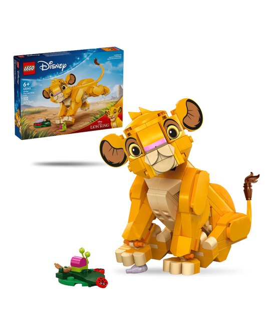 Lego® Disney - Simba, O Rei Leão – Versão Cria 43243