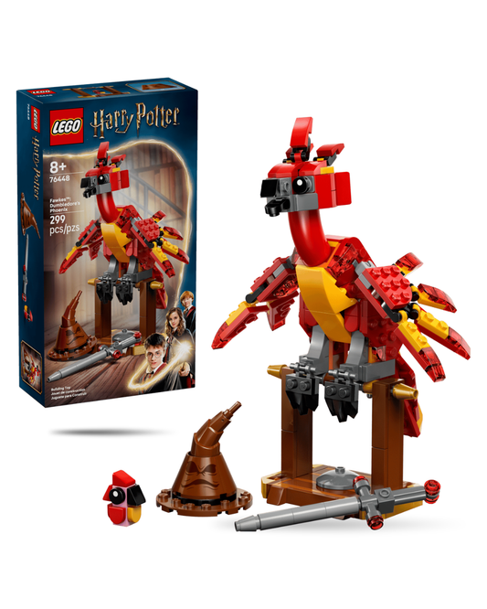 Lego® Harry Potter - Fawkes™: A Fénix de Dumbledore 76448