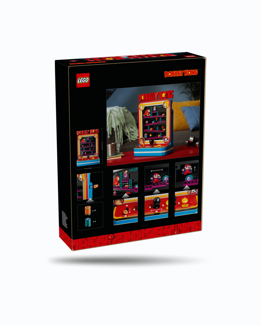 Lego® Super Mario - Máquina de Arcada do Donkey Kong™ 72051