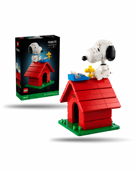 Lego® Ideas - Peanuts: A Casinha do Snoopy 21368