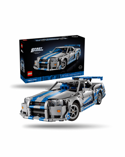Lego® Technic - 2 Fast 2 Furious Nissan Skyline GT-R (R34) 42210