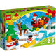 Lego® Duplo - As férias do Pai Natal 10837