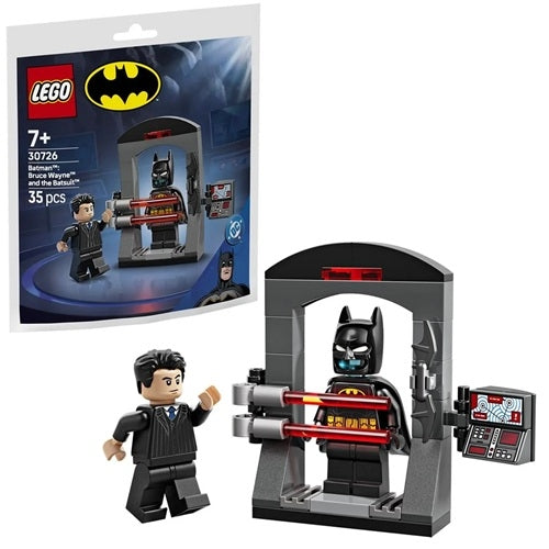 Lego® DC - Batman - Polybag Bruce Wayne and The Batsuit 30726