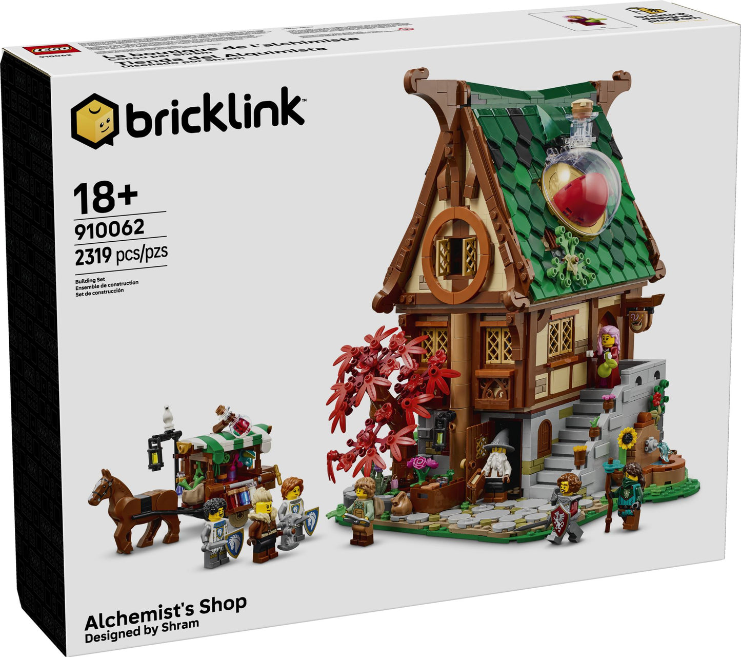 Lego® Bricklink Designer Program - Alchemist's Shop 910062