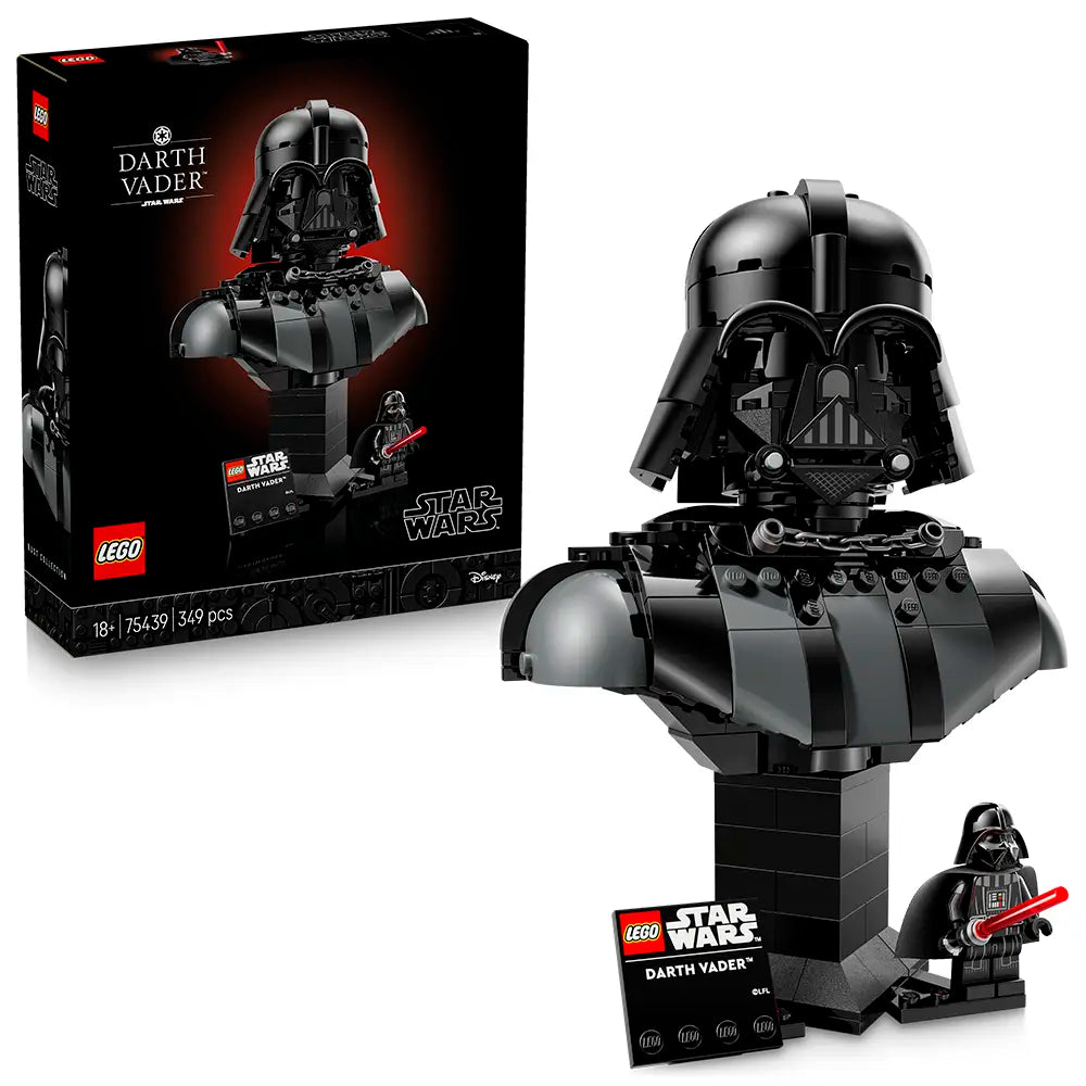 Lego® Star Wars - Busto do Darth Vader™ 75439