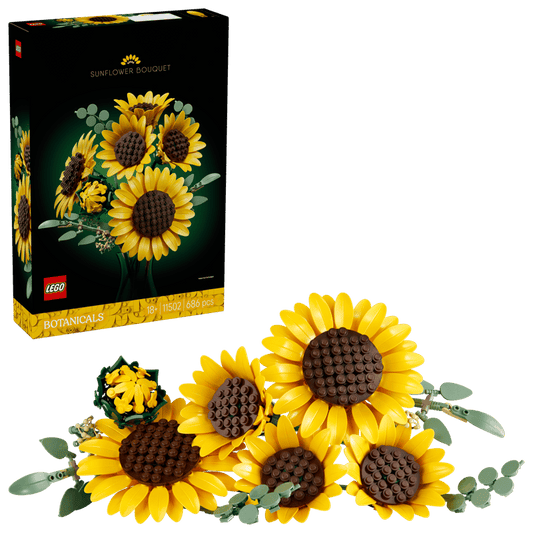 Lego® Botanicals - Buquê de Girassóis 11502