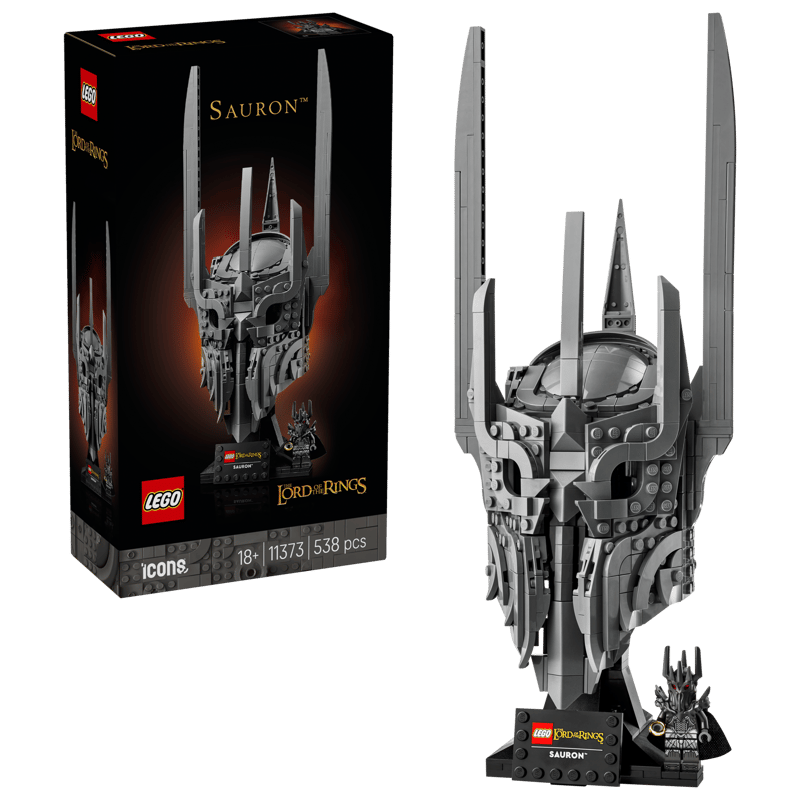 Lego® Icons - O Senhor dos Anéis: Capacete de Sauron 11373