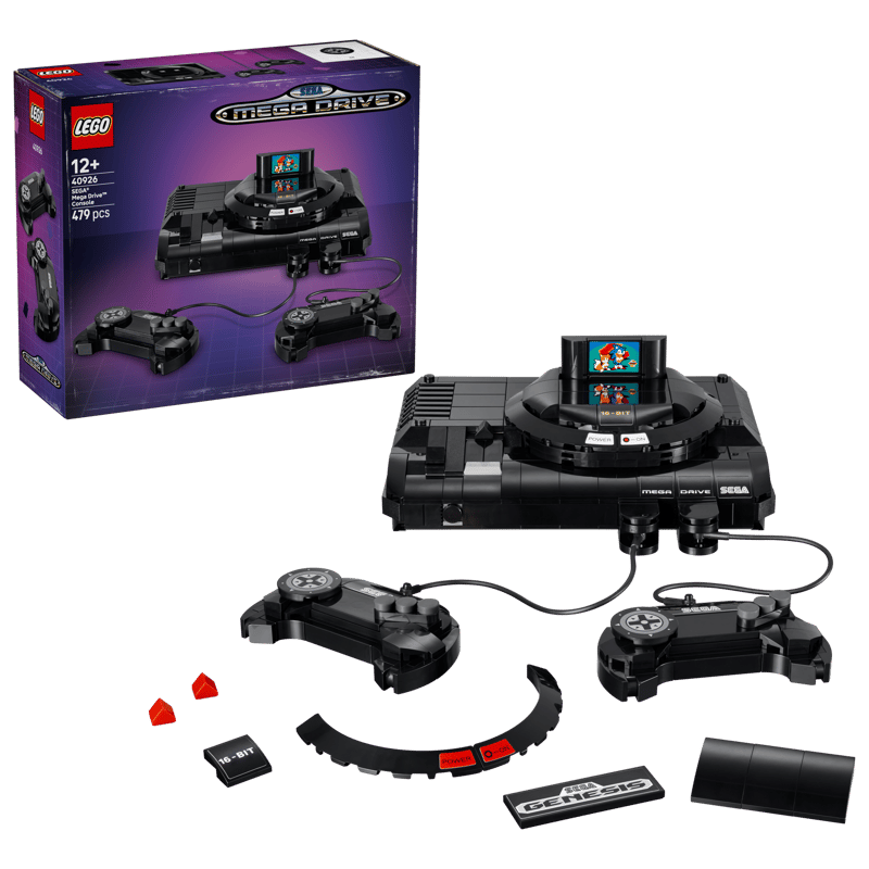 Lego® Icons - Consola SEGA® Mega Drive™ 40926