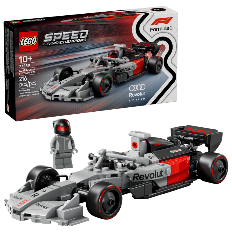 Lego® Speed Champions - Carro de Corrida Audi Revolut F1® Team R26 77259