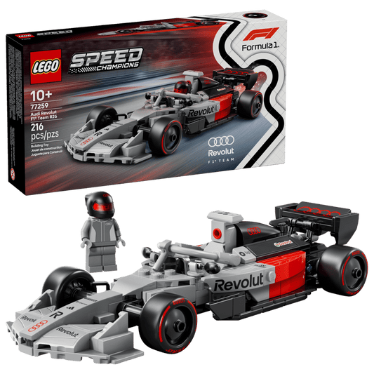 Lego® Speed Champions - Carro de Corrida Audi Revolut F1® Team R26 77259