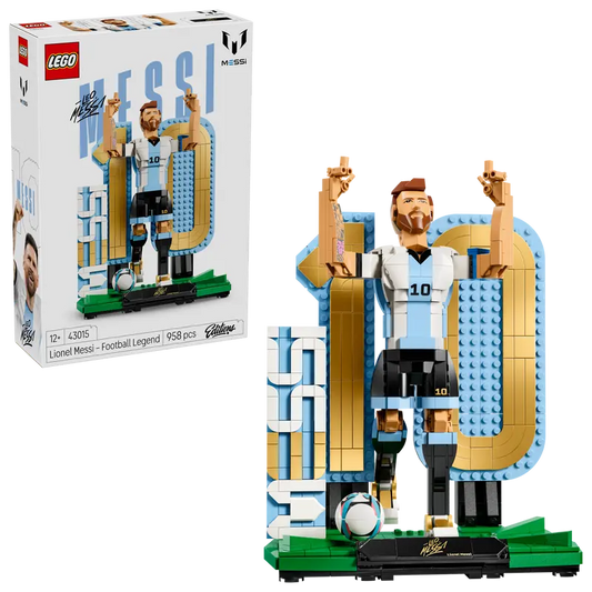 Lego® Editions - Icons - Lionel Messi – Lenda do Futebol 43015
