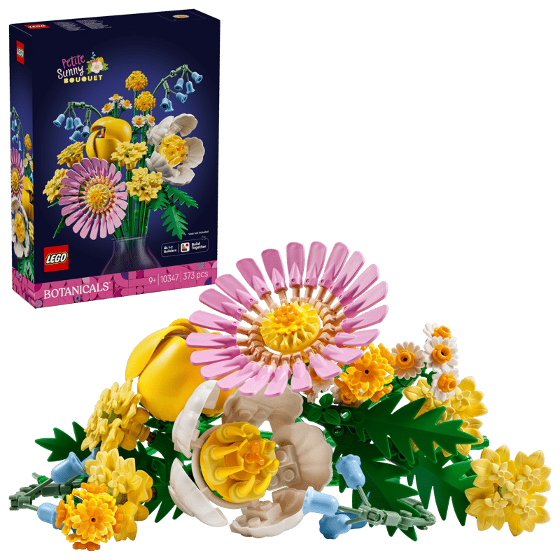 Lego® Botanicals - Pequeno Buquê Soalheiro 10347