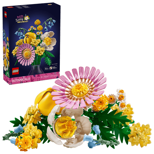 Lego® Botanicals - Pequeno Buquê Soalheiro 10347