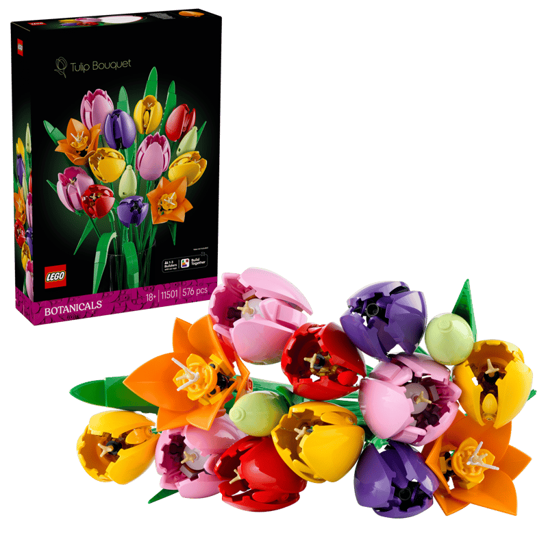Lego® Botanicals - Buquê de Tulipas 11501