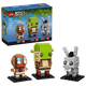 Lego® Brickheadz - Figuras de Shrek, Burro e Lacha 40923