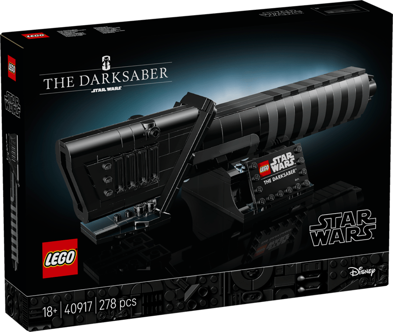 Lego® Star Wars - O Sabre Negro 40917