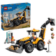 Lego® City - Retroescavadora Amarela 60480