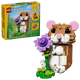 Lego® Creator - Hámster Adorable Con Flor 31376