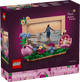 Lego® Botanicals - Moldura com Imagem Floral 40916