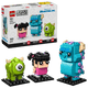 Lego® Brickheadz - Figuras de Sulley, Mike e Boo 40861