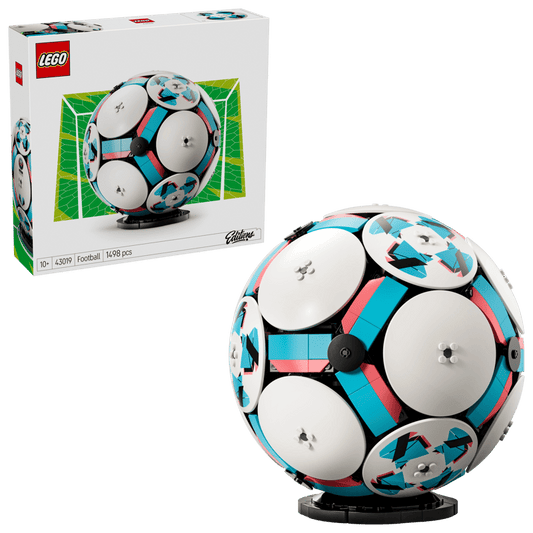 Lego® Editions - Icons - Editions - Bola de Futebol 43019